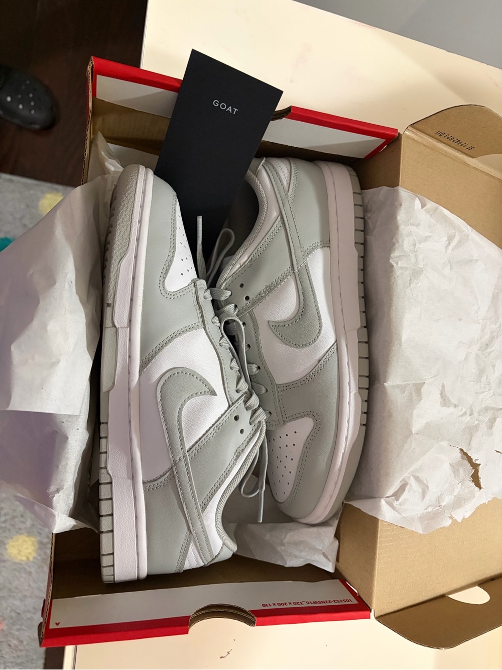 Nike Dunks size 7 1/2 in mens